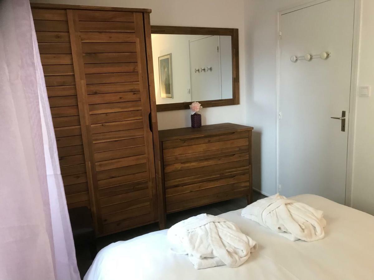 Pilatre De Rosier Apartment Wimereux Bagian luar foto